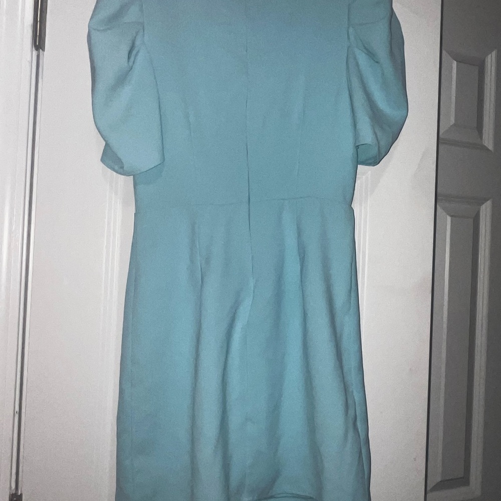 TCEC Light Blue Mini Dress